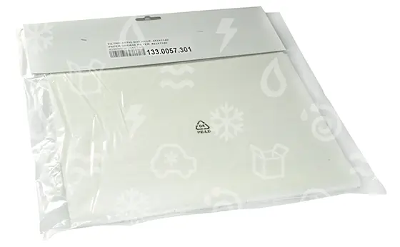 filtr tukový odsavače par ZANUSSI / ELECTROLUX / AEG, 280x445 mm